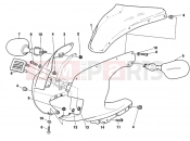 DUCATI 1998 Supersport 900 SS COWLING » PLASTICS