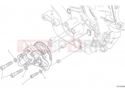 DUCATI 2024 Scrambler Full Throttle Oil pump