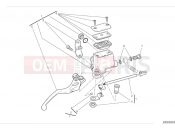 DUCATI 2024 Scrambler Full Throttle Front brake pump