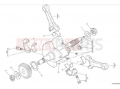DUCATI 2024 Scrambler Full Throttle Connecting rods
