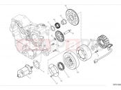 DUCATI 2024 Scrambler Full Throttle Electric starting & ignition