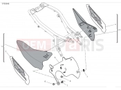 DUCATI 2024 Scrambler Full Throttle Rear fairings