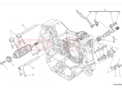 DUCATI 2024 Scrambler Full Throttle Shift cam & fork