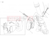 DUCATI 2024 Scrambler Full Throttle Front brake system