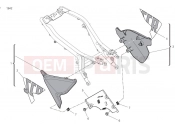 DUCATI 2024 Scrambler Icon Rear fairings