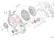 DUCATI 2024 Scrambler Icon Clutch cover