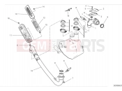 DUCATI 2024 Scrambler Icon Exhaust pipe assy