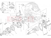 DUCATI 2024 Scrambler Icon Horizontal cylinder head timing