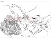 DUCATI 2024 Scrambler Nightshift Frame