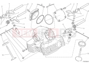 DUCATI 2024 Scrambler Nightshift Vertical cylinder head