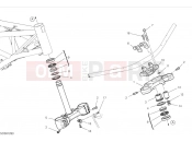 DUCATI 2024 Scrambler Nightshift Steering assembly