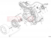 DUCATI 2024 Scrambler Nightshift Generator cover