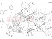 DUCATI 2024 Scrambler Nightshift Horizontal cylinder head