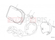 DUCATI 2024 Scrambler Nightshift Instrument panel