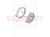 Triumph 2024 Speed Twin 900 Headlight grille & bezel