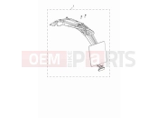 Triumph 2024 Speed Twin 900 Fender removal kit