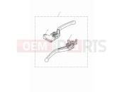 Triumph 2024 Speed Twin 900 Lever kit