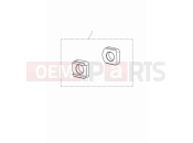 Triumph 2024 Speed Twin 900 Rear wheel adjuster kit