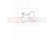 Triumph 2024 Speed Twin 900 Grab rail kit