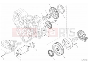 DUCATI Multistrada 1260 S ELECTRIC STARTING & IGNITION