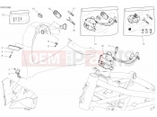 DUCATI Multistrada 1260 S FRONT WIRING HARNESS