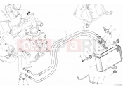 DUCATI Multistrada 1260 S OIL COOLER