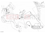 DUCATI Multistrada 1260 S REAR SHOCK ABSORBER