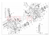 DUCATI Multistrada 1260 S HALF-CRANKCASES PAIR