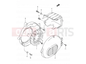 9 - COOLING FAN - Suzuki AE50 M (1991) Sepia (E28)
