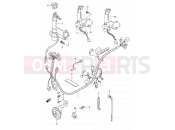 22 - WIRING HARNESS - Suzuki AE50 M (1991) Sepia (E28)