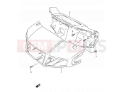 35 - HANDLE COVER (E01,P37) - Suzuki AE50 M (1991) Sepia (E28)