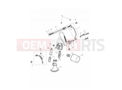 TRIUMPH THUNDERBIRD STORM Lubrication System
