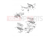 TRIUMPH THUNDERBIRD LT Footrests & Mountings 1