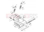 TRIUMPH AMERICA EFI Rear Suspension