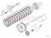 DUCATI 2018 Multistrada 1260 S Touring CLUTCH