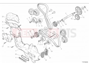 DUCATI 2018 Multistrada 1260 S Touring DISTRIBUTION