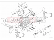 DUCATI 2018 Multistrada 1260 S Touring HORIZONTAL CYLINDER HEAD