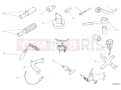 DUCATI 2018 Multistrada 1260 S Touring WORKSHOP SERVICE TOOLS 2