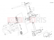 DUCATI 2018 Multistrada 1260 S Touring STEERING HEAD BASE ASSEMBLY