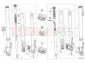 DUCATI 2018 Multistrada 1260 S Touring FRONT FORK