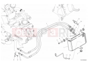 DUCATI 2018 Multistrada 1260 S Touring OIL COOLER