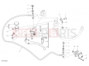 DUCATI 2018 Multistrada 1260 S Touring CLUTCH MASTER CYLINDER