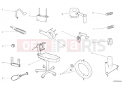 DUCATI 2018 Multistrada 1260 S Touring WORKSHOP SERVICE TOOLS