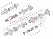 DUCATI 2018 Multistrada 1260 S Touring GEAR BOX