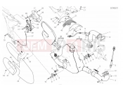 DUCATI 2018 Multistrada 1260 S Touring EXHAUST SYSTEM