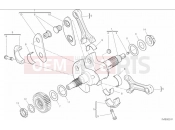 DUCATI 2018 Multistrada 1260 S Touring CONNECTING RODS