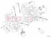 DUCATI 2018 Multistrada 1260 S Touring HALF-CRANKCASES PAIR 2