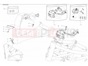 DUCATI 2018 Multistrada 1260 S Touring FRONT WIRING HARNESS