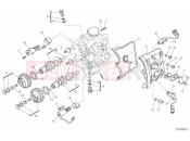 DUCATI 2018 Multistrada 1260 S Touring HORIZONTAL HEAD - DISTRIBUTION