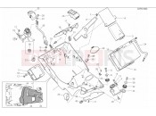 DUCATI 2018 Multistrada 1260 S Touring BATTERY HOLDER